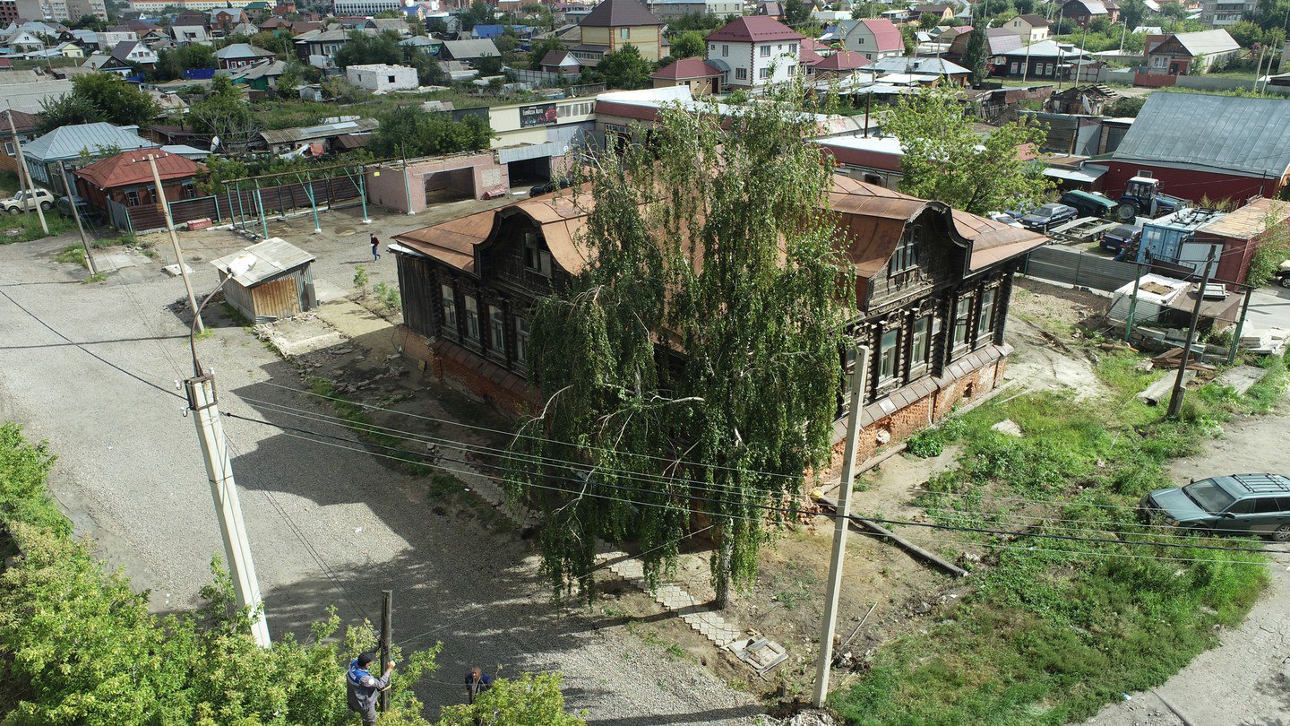 История дома купца Шулепова в Петропавловске